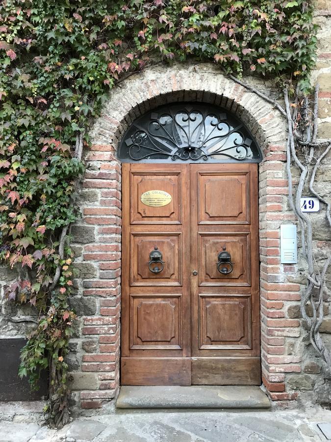 Tre Girasoli Monte San Savino Exterior photo